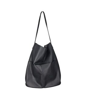 OAK + FORT VEGAN LEATHER TOTE BAG